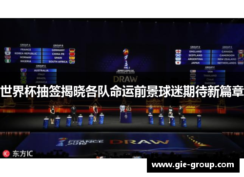 世界杯抽签揭晓各队命运前景球迷期待新篇章
