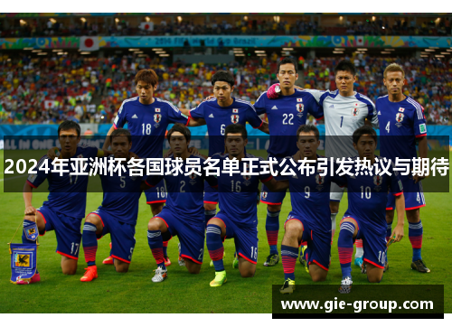 2024年亚洲杯各国球员名单正式公布引发热议与期待