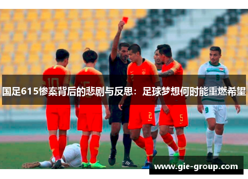 国足615惨案背后的悲剧与反思：足球梦想何时能重燃希望