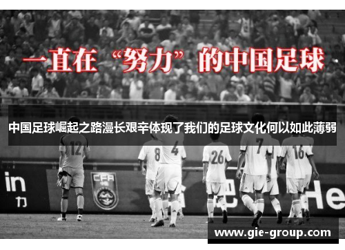 中国足球崛起之路漫长艰辛体现了我们的足球文化何以如此薄弱